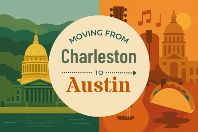 Moving from Charleston to Austin