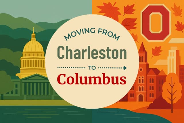 Moving from Charleston to Columbus