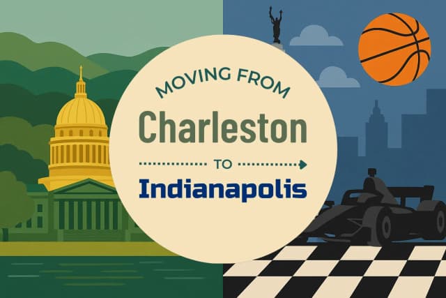 Moving from Charleston to Indianapolis