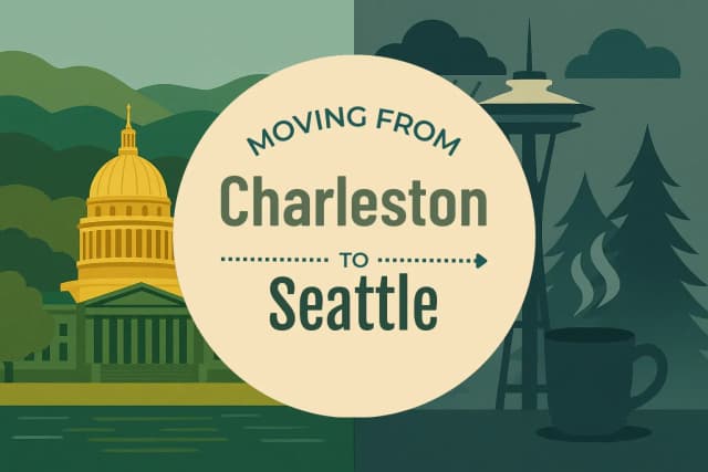 Moving from Charleston to Seattle