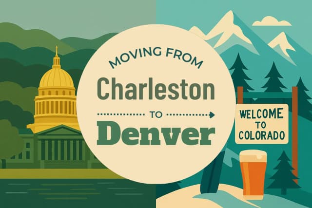 Moving from Charleston to Denver