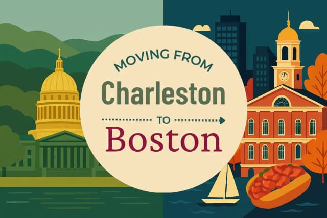 Moving from Charleston to Boston