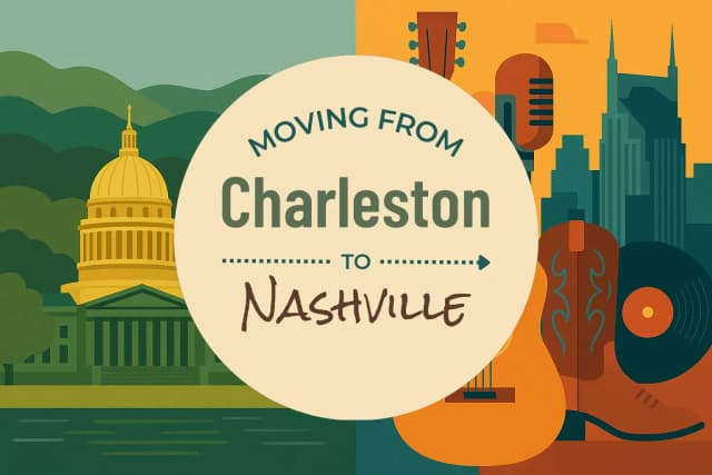 Moving from Charleston to Nashville