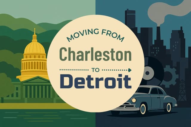 Moving from Charleston to Detroit