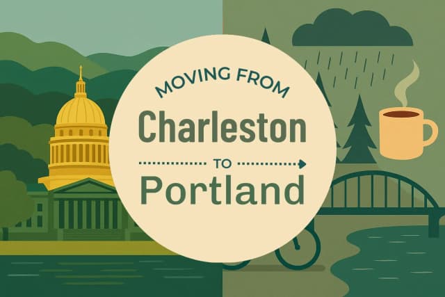 Moving from Charleston to Portland