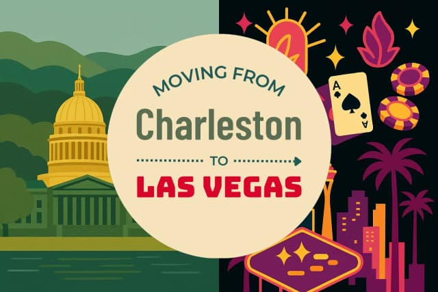 Moving from Charleston to Las Vegas