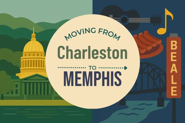 Moving from Charleston to Memphis