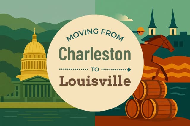 Moving from Charleston to Louisville