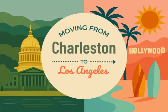 Moving from Charleston to Los Angeles
