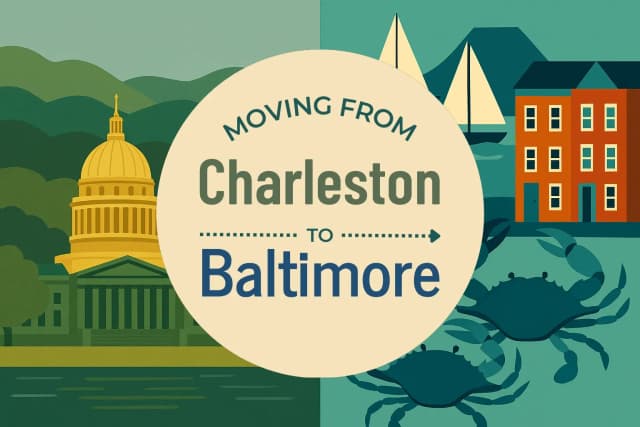 Moving from Charleston to Baltimore