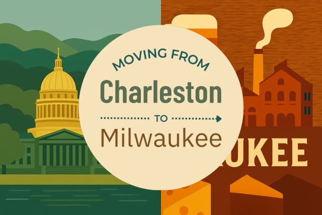 Moving from Charleston to Milwaukee