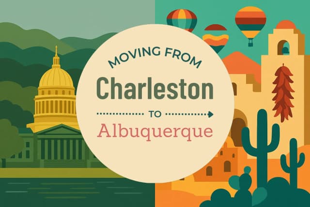 Moving from Charleston to Albuquerque
