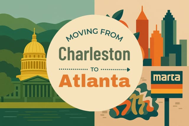 Moving from Charleston to Atlanta