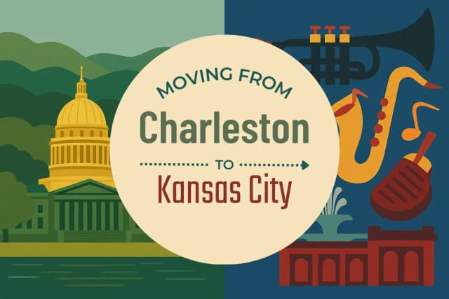 Moving from Charleston to Kansas City