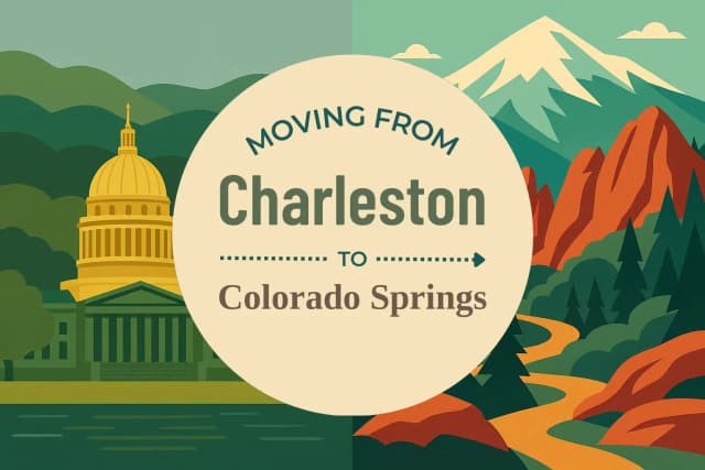 Moving from Charleston to Colorado Springs