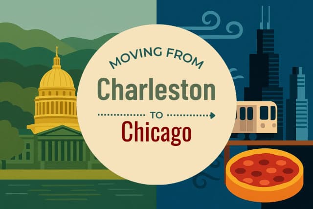 Moving from Charleston to Chicago