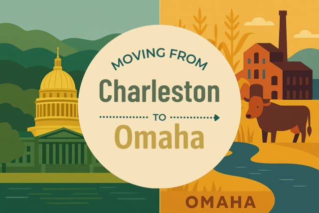 Moving from Charleston to Omaha