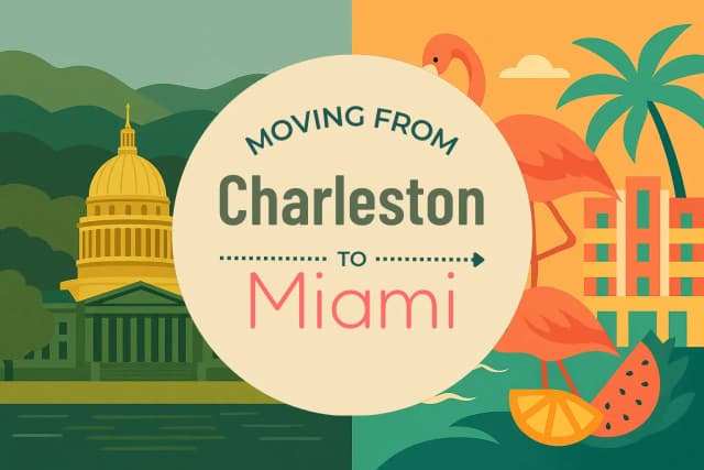 Moving from Charleston to Miami