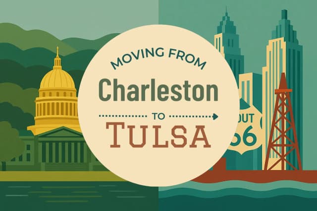 Moving from Charleston to Tulsa