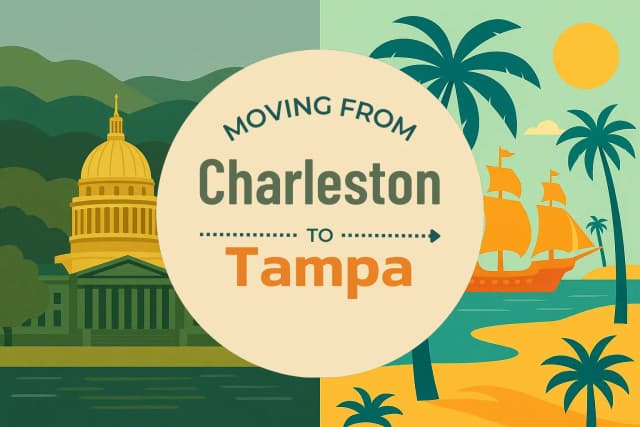 Moving from Charleston to Tampa