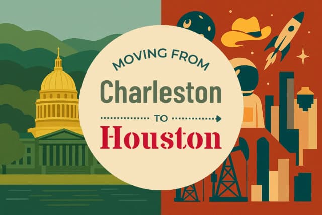 Moving from Charleston to Houston