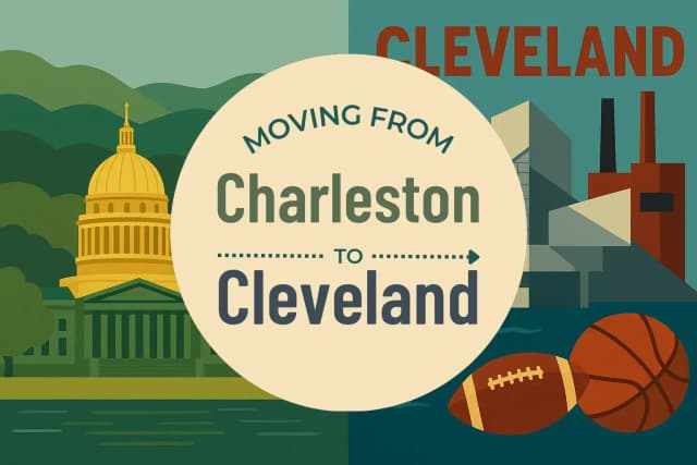 Moving from Charleston to Cleveland