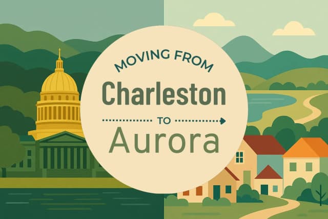 Moving from Charleston to Aurora