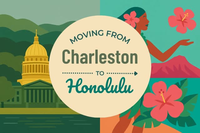 Moving from Charleston to Honolulu