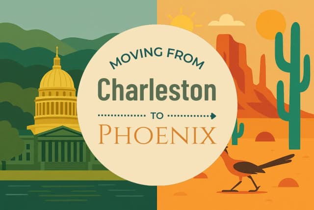 Moving from Charleston to Phoenix