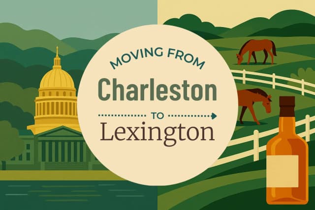 Moving from Charleston to Lexington
