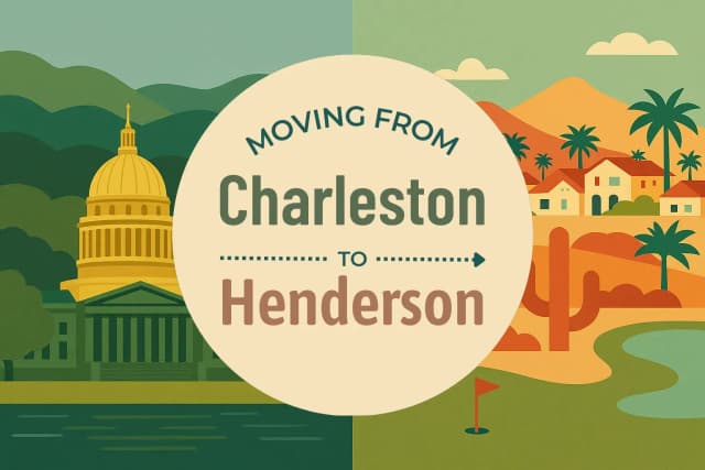 Moving from Charleston to Henderson