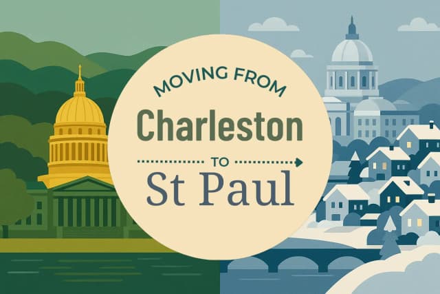 Moving from Charleston to St. Paul