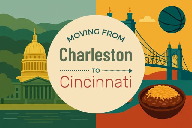 Moving from Charleston to Cincinnati