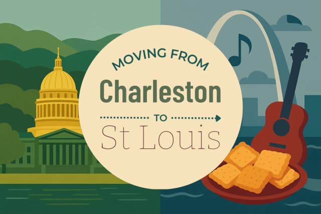 Moving from Charleston to St. Louis