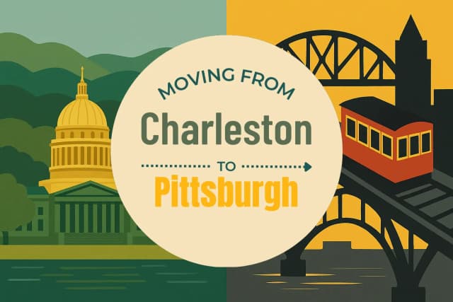 Moving from Charleston to Pittsburgh