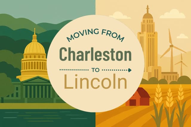 Moving from Charleston to Lincoln