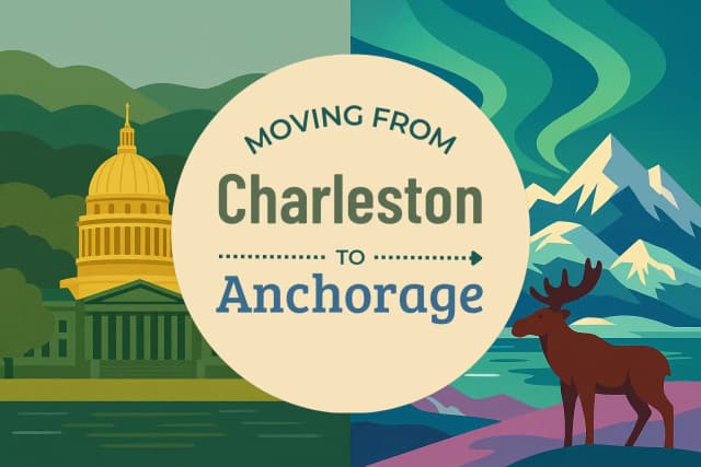 Moving from Charleston to Anchorage