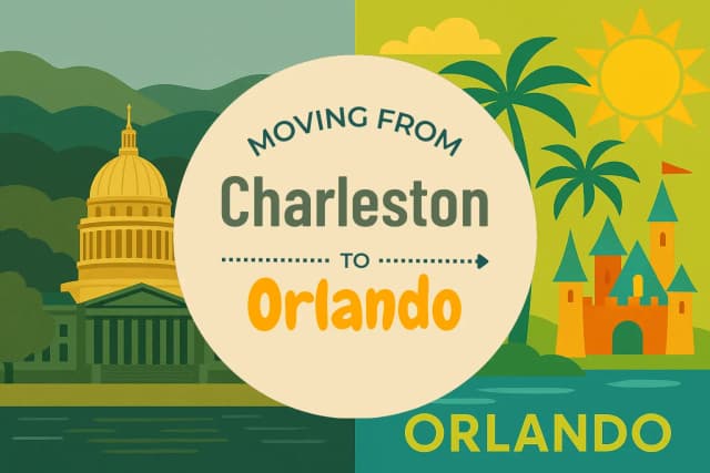 Moving from Charleston to Orlando