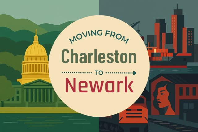 Moving from Charleston to Newark