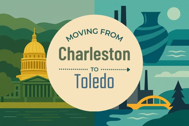Moving from Charleston to Toledo