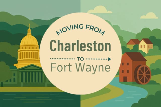 Moving from Charleston to Fort Wayne