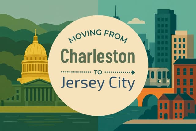Moving from Charleston to Jersey City