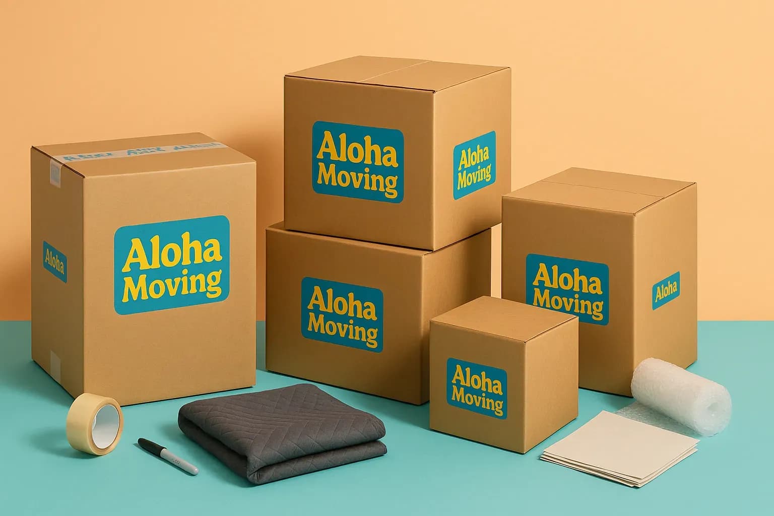 Aloha Moving featured image