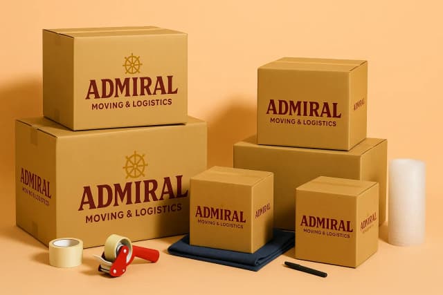 Admiral Moving & Logistics  featured image
