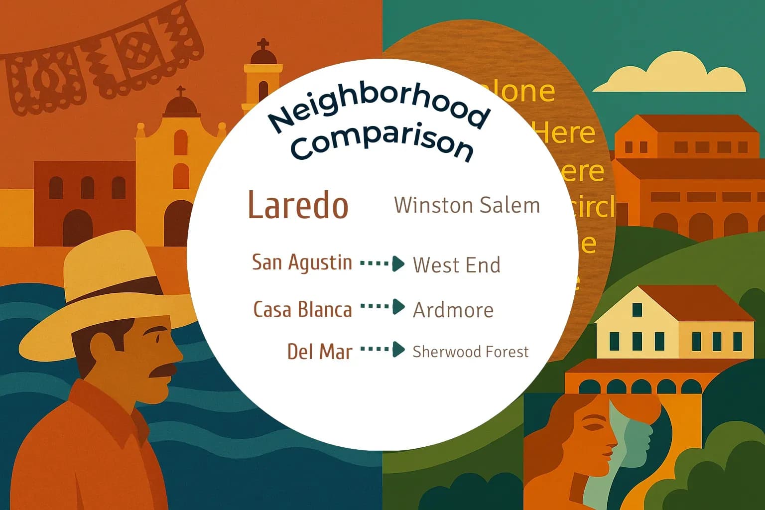 Laredo vs Winston Salem Neighborhood Comparison