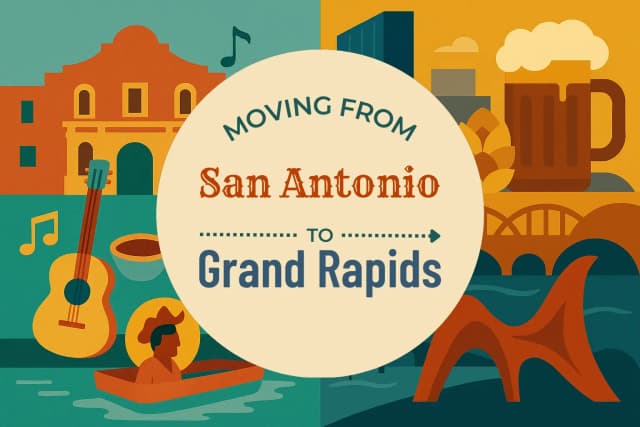 Moving from San Antonio to Grand Rapids