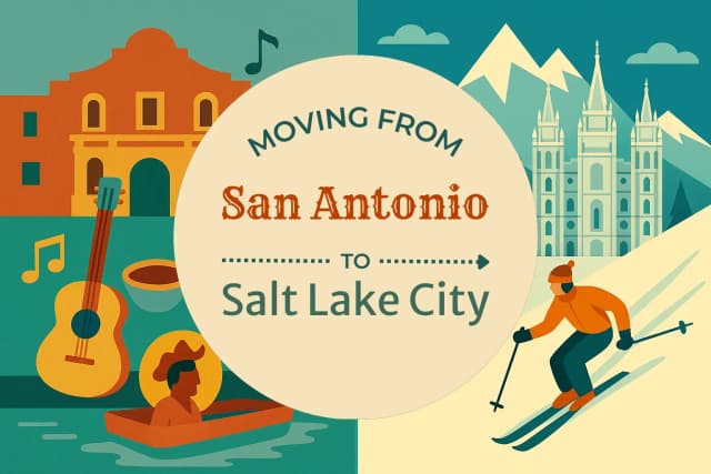 Moving from San Antonio to Salt Lake City
