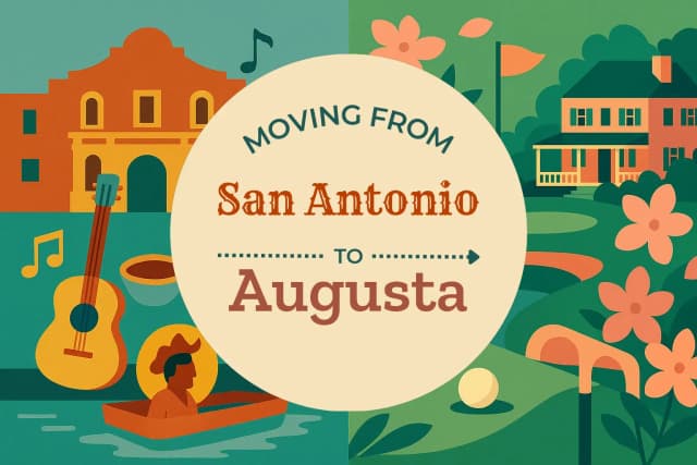 Moving from San Antonio to Augusta