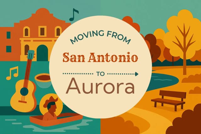 Moving from San Antonio to Aurora