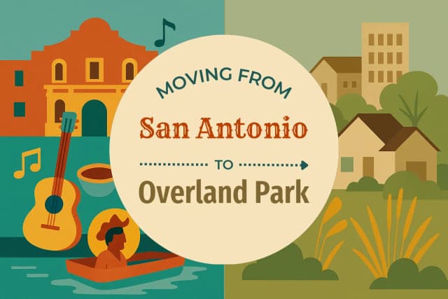 Moving from San Antonio to Overland Park